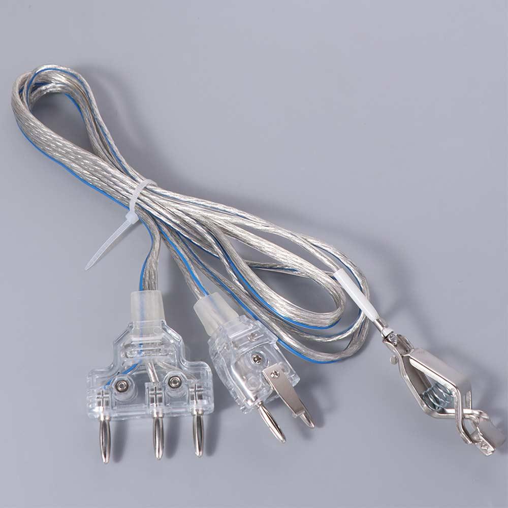 Hand Line Epee Body Cable Transparent Fencing Foil Wires Fencing Body Cords  Electronic Supply