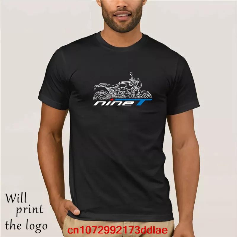 Nuova T-shirt Stampata Casual da Uomo Estiva Moda T-shirt R Ninet 2026 T-shirt Maglietta da Moto