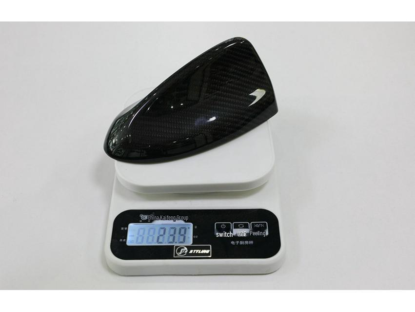 Alfa Romeo Giulia Stelvio Kohlefaser Antennenabdeckung