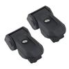 Locking Hood Latches Heavy Duty Anti Theft Hood Lock Catch Replacement for Jeep Wrangler JL 2018 2026