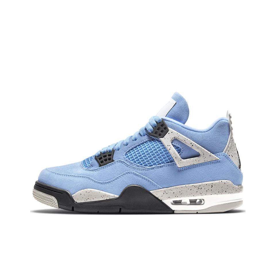 

кроссовки Jordan 4 Retro University Blue CT8527-400