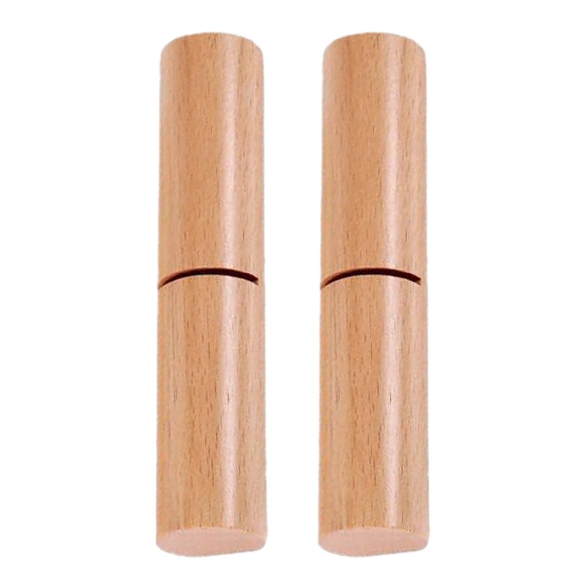 

2 шт. Деревянные захваты для узлов из силикона для бусин DIY Crafts Затягивание узлов Съемник Инструмент для бусин Браслеты Брелки Браслеты