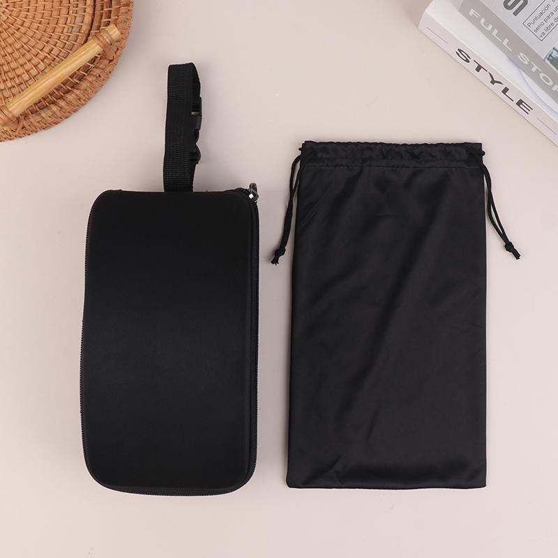Protection Ski Eyewear Box Ski Glasses Case Eyewear Hard Shockproof Case Ski Goggles Black Nylon Bag For Storing Ski Goggles