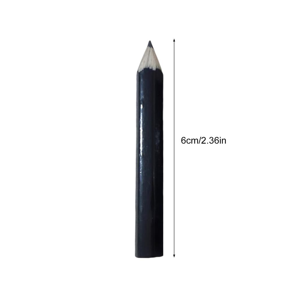 50Pcs Short Half Pencils 2.4Inch Golf Pencil Wood Drawing Pencil Hexagonal Rod Comfortable Grip for Home School Office