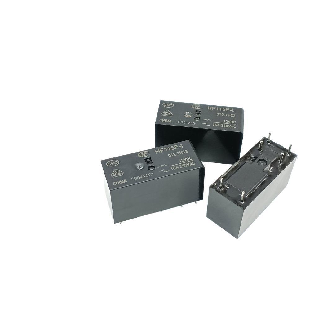 Original Hongfa Relay HF115F Series (005-1HS3, 012-1HS3, 024-1HS3)