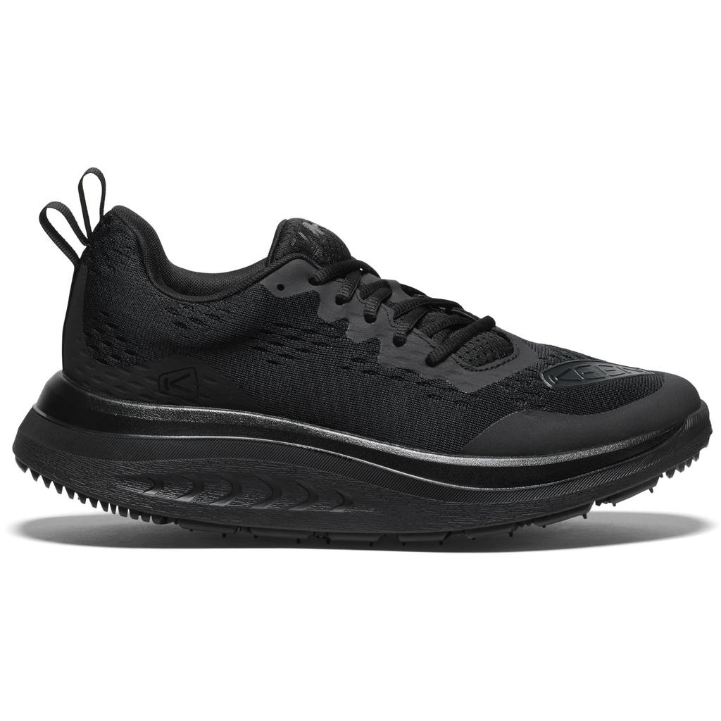 WK400 Walking Triple Size [KEEN] Men's Shoes, Black, 1027478, 27.0cm