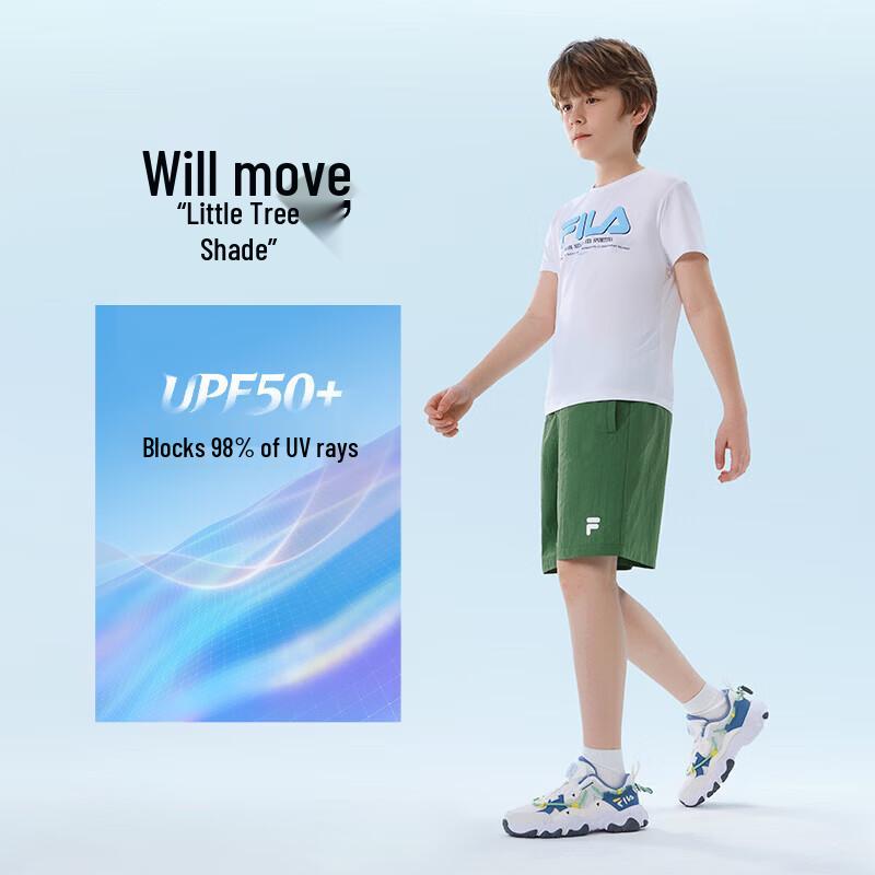 Fila Kids' Woven Five-Point Shorts