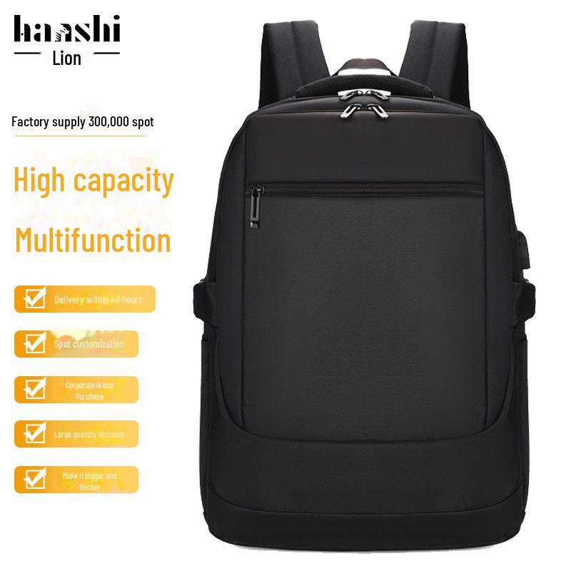 Wodoodporny plecak z wyższej półki: Unisexowa torba na komputer o dużej pojemności do dojazdów do pracy i użytku na co dzień