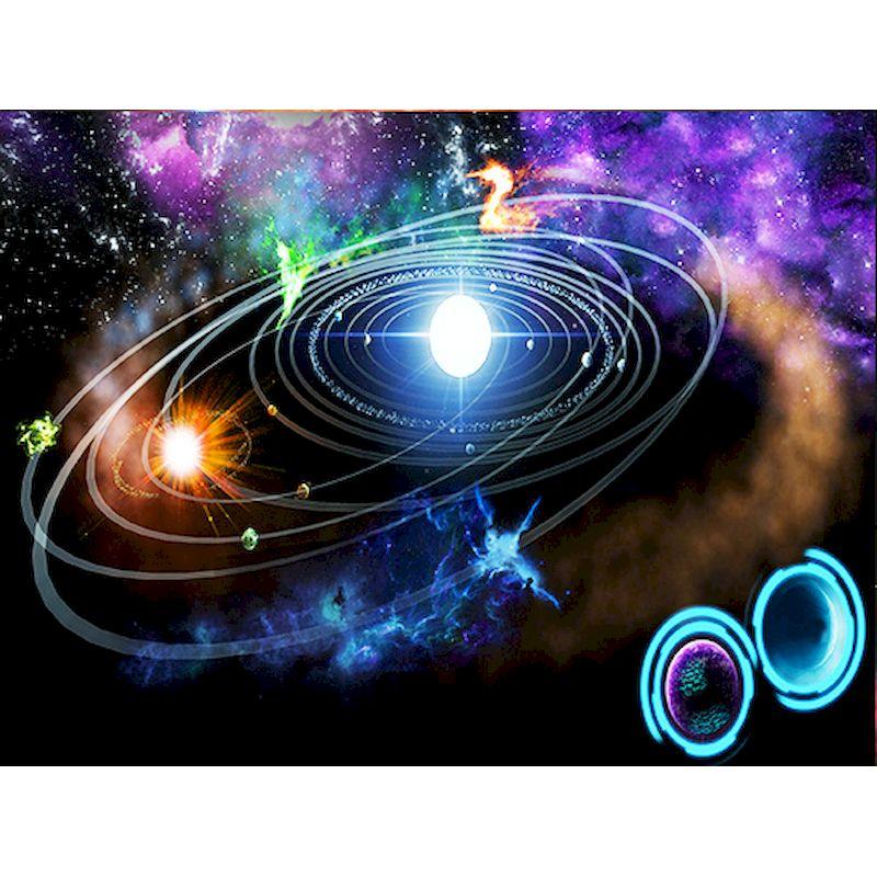 5D DIY Round Diamond Painting Planet Diamond Embroidery Universe Scenery Cross Stitch Mosaic Sale Adults Kits Home Decoration