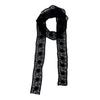 Long Lace Small Silk Scarf Belt Women's Thin Spring and Autumn Foreign Style with Ribbon Waist Multi-functional Headband Streamer