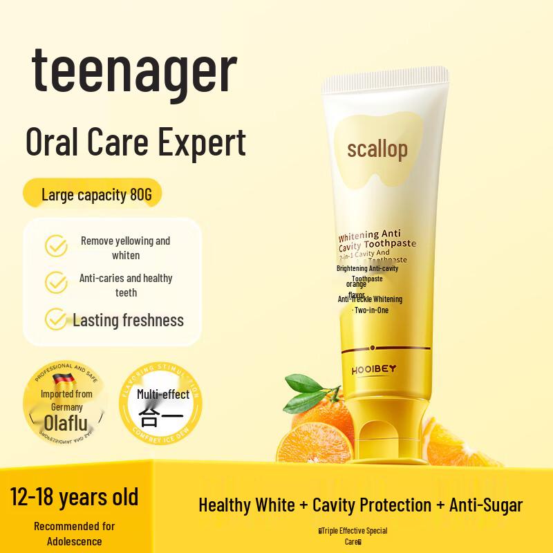 Hoobey Youth Fluoride Toothpaste