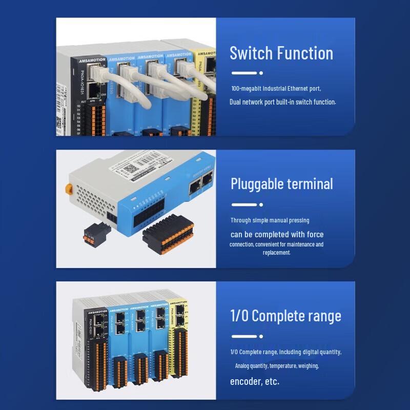 Airmuxun Profinet Remote I/O Module