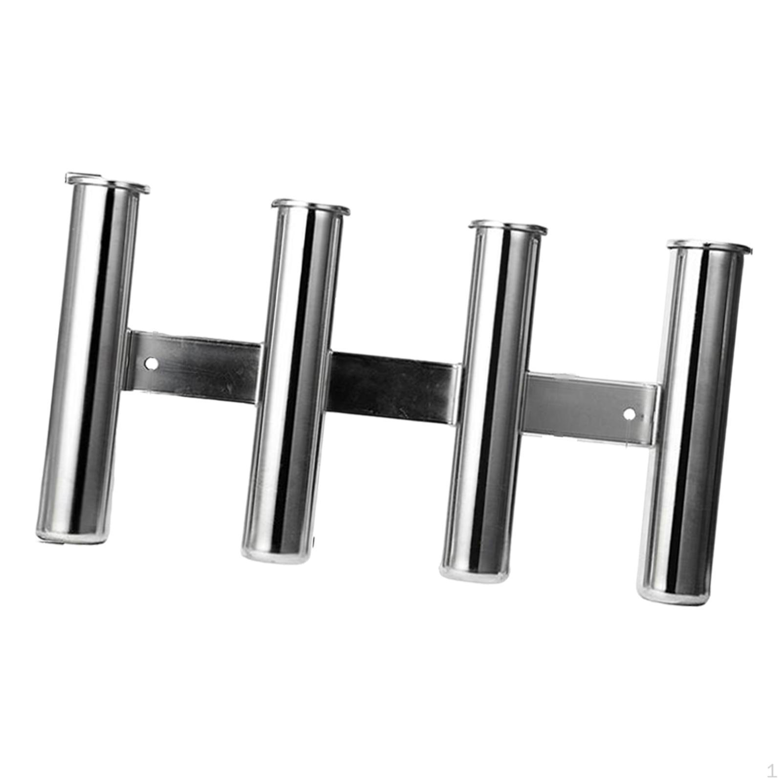 

Лодка держатель удочки стойка для пресноводной морской снасти подставка для 4 Tubes