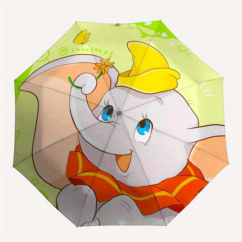 

Disney Dumbo Manual Opening and Closing Umbrella - 42-Rib Reinforced Folding Design, Lightweight