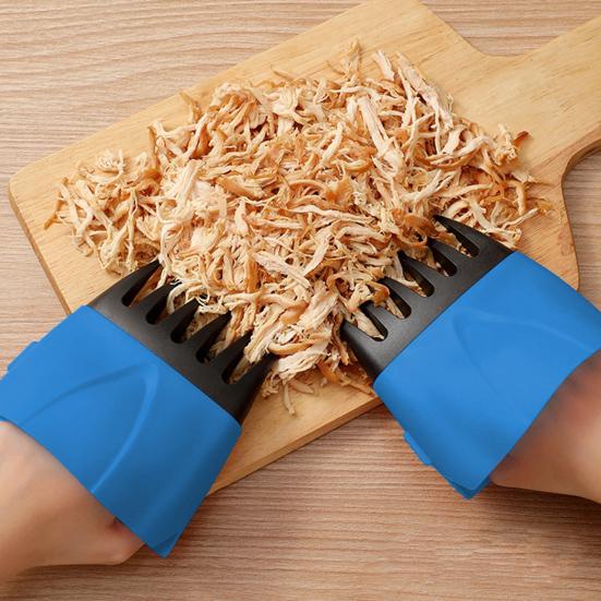 Chicken Shredder Bear Claw Shape Meat Vegetable Shredder Claws Handheld Pulled Pork Shredder Quick Meat Shredding Device