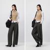 Semir Women's Relaxed Fit Curved Leg Trousers
