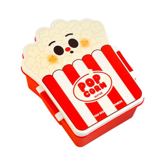 Yousheng Lunch Box Hamburger Chip Shape Food Grade Safe Airtight Leak-Proof Food Container Office Lunch Freshness Preserving Lunch Box