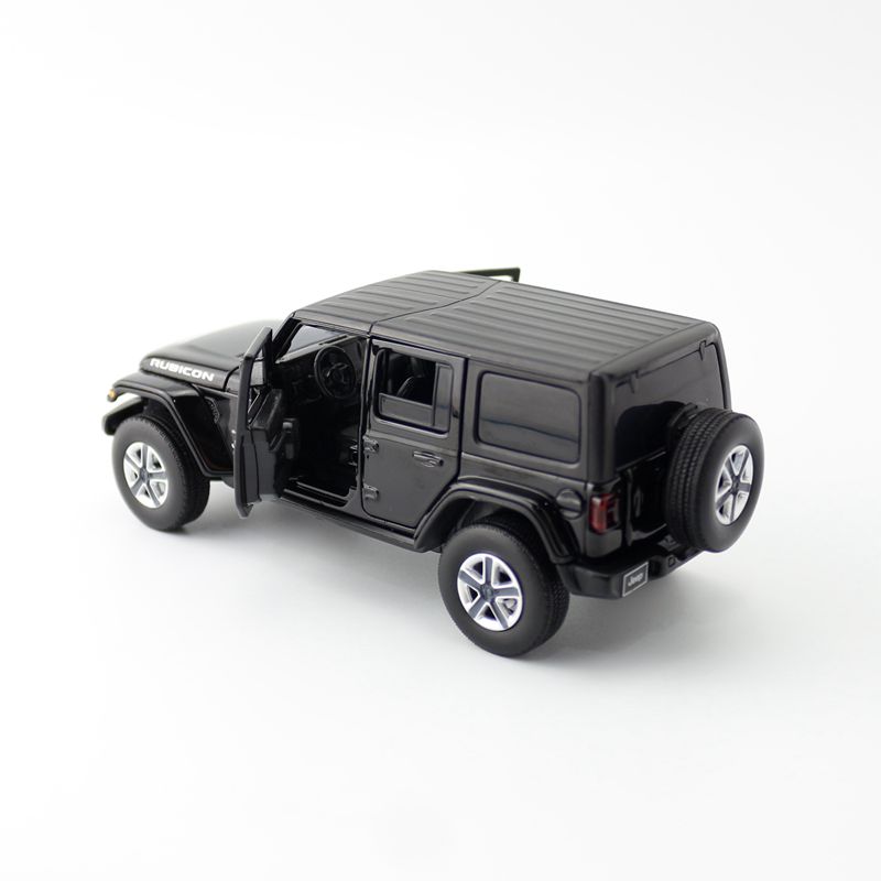 Model de mașină de jucărie la scară 1/32 pentru Jeeps Wrangler Rubicon, model de mașină din aliaj de jucărie de teren turnat sub presiune cu sunet și lumină