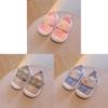 Cartoon Baby Call Shoes For Boys Girls Soft Sole Cotton Canvas Toddler Walkers For Summer Spring Fall