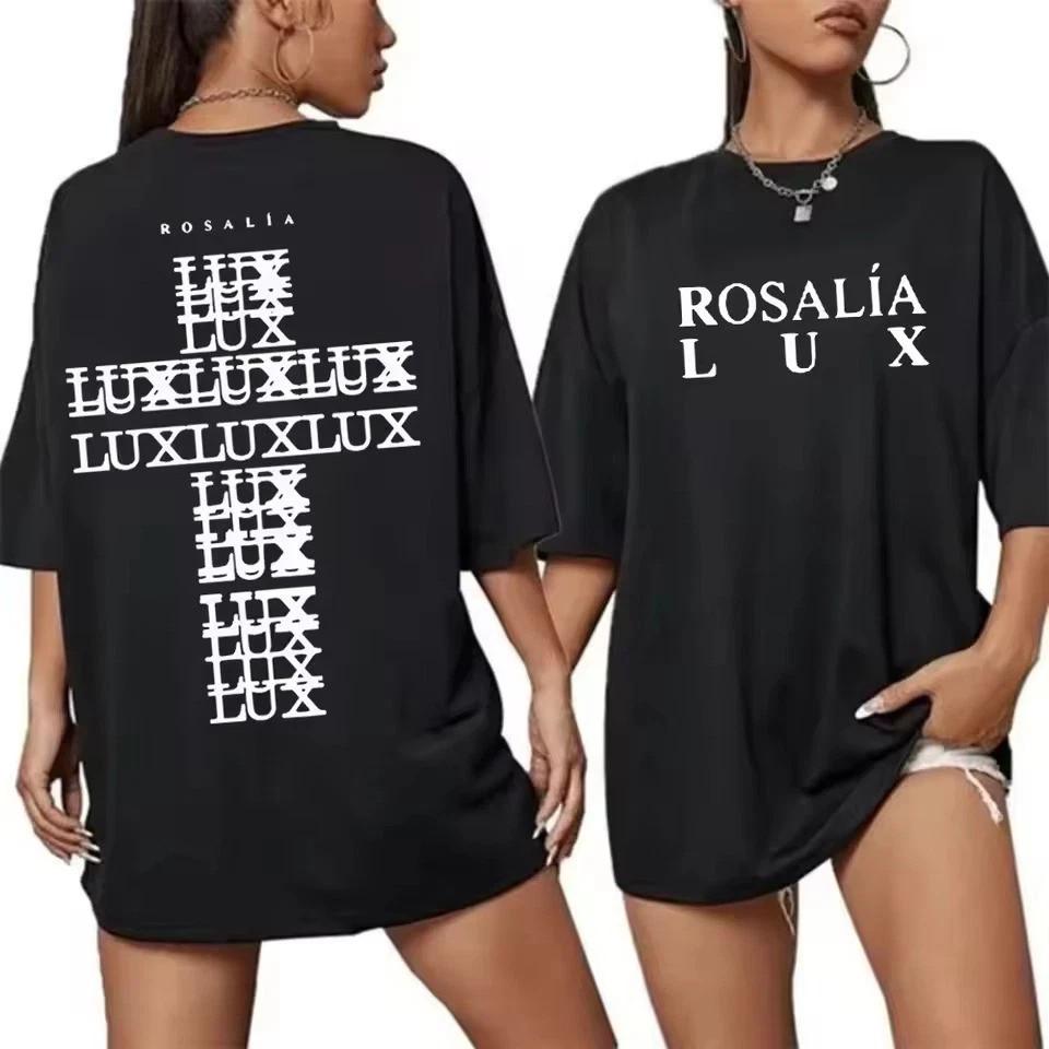 Rosalia Lux Tour 2026 Graphic T-Shirt Unisex S-4XL XL