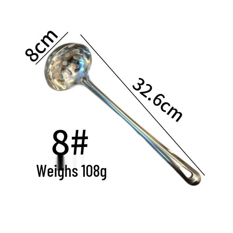 

Wutuo Household Soup Ladle and Slotted Skimmer Set