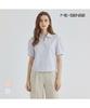 MESENSE Slit Collar Short Sleeve Blouse_Mb35Blm116Z