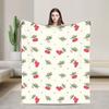 Game Film W-Warss Fleece Blankets S-Stars Awesome Throw Blanket for Home 200x150cm Bedspread