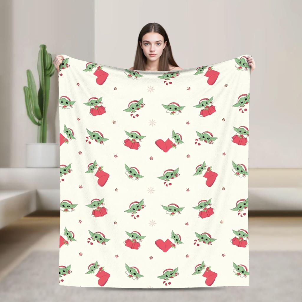 Game Film W-Warss Fleece Blankets S-Stars Awesome Throw Blanket for Home 200x150cm Bedspread