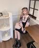 [Milky Time] Women's Casual Blouse and Skirt Set (L)