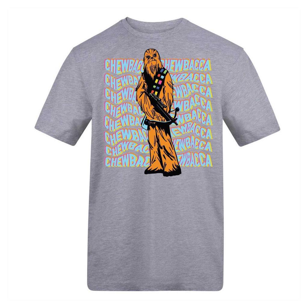 Star Wars Unisex Adult Chewbacca T-Shirt