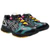 Asics Gel K1011 Miami Pack - Schwarze Unisex-Sneaker Reinsilber 1203A603-001