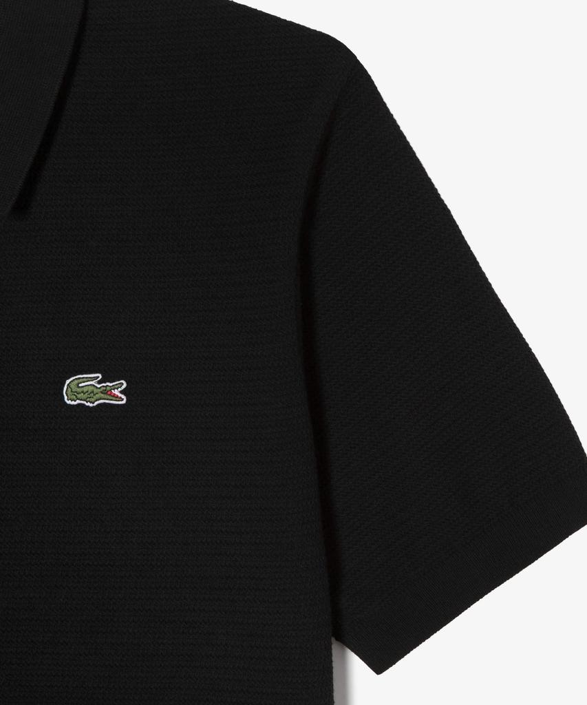Lacoste Men'S Scallop Short Sleeve Cardigan Ah457E-56G 031