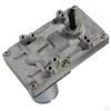DC12V-24V 10-20-40-80 RPM Tersinir Düşük Gürültülü Solucan Elektrikli Dişli Motor