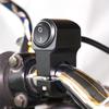 12V Motorcycle Handlebar Headlight Switch ON/OFF Switch Spotlights Signal Converter Turn Signal Toggle Switch Controller Button