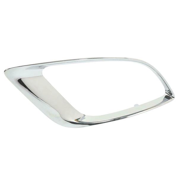 1 Pair of 5113745AB & 5113744AB Fog Light Grille Covers for Dodge Durango