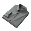 New 2023 Solid Mens Office Shirts Long Sleeve Bamboo Fiber Stretch Business Male Tops Without Chest Pocket