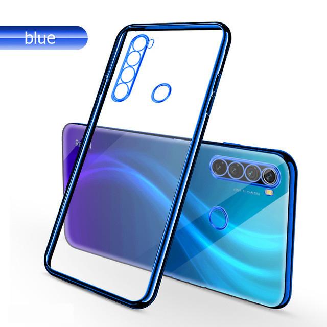 Dla Xiaomi Redmi Note8 Pro Case miękka przezroczysta obudowa 10Pro poszycie Note10 TPU telefon Poco 11 dla Xiaomi Redmi Note 13 9s 9 8 pro Case