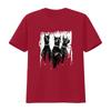Doberunisex Pinscher Black And White Dog Lovers T Shirt Sweat 14169 Vintage Fashion Homme Streetwear Top For Everyday Wear