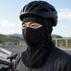 Wind-Blocking Cycling Face Mask Balaclava for Winter Ride with High-Density Polyester and Extended Head-to-Neck Coverage