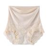 High Waist Postpartum Body Shaper Shapewear Lace Floral Briefs Comfortable Slimming Shapers  Women