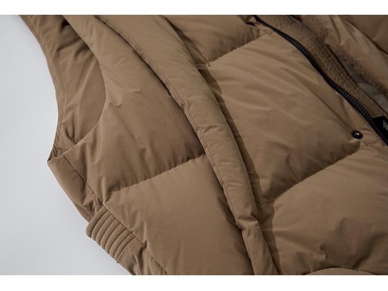 Men's Fashion Winter Outdoor Workwear Down Vest
