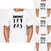 Fashion Fortnite New Celebrations Cool Tshirt Adult Mens Gaming Dab Dance