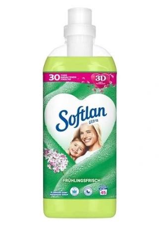 Spring Blossom Premium Fabric Softener 1L - Long-Lasting Freshness and Comfort