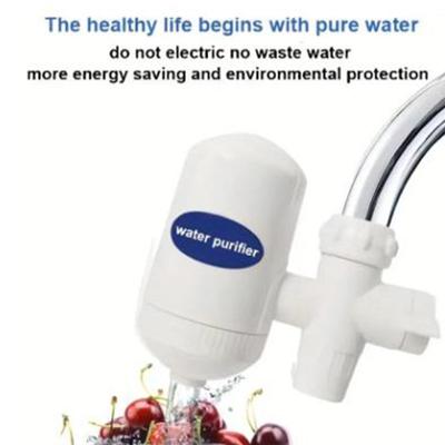 Trinkwasserreiniger Waschbarer Ersatz Küchenarmatur Sieb Wassersparender Belüfter Düse Wasserhahnfilter Chlor Badezimmerarmatur