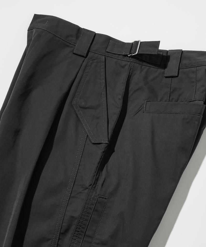 INTEMPOMOOD Paratrooper Layered Pants_Charcoal