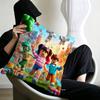 Hot Game R-Robloxs-X Cool Pillow Covers Cartoon Sofa Decorative Home Double-sided Printing Short Plush Cute Cushion Cover