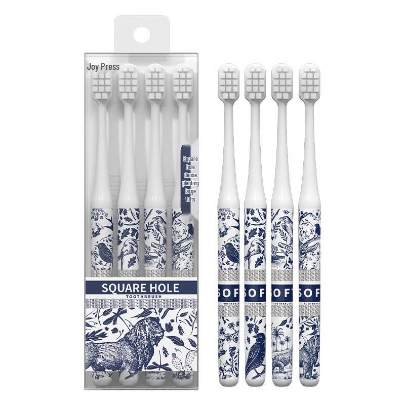 Yue An Soft Bristle Toothbrush (4-Pack)