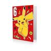 Pokémon Birthday Card - 6 Today - Official License - Envelope Included - Multicolored