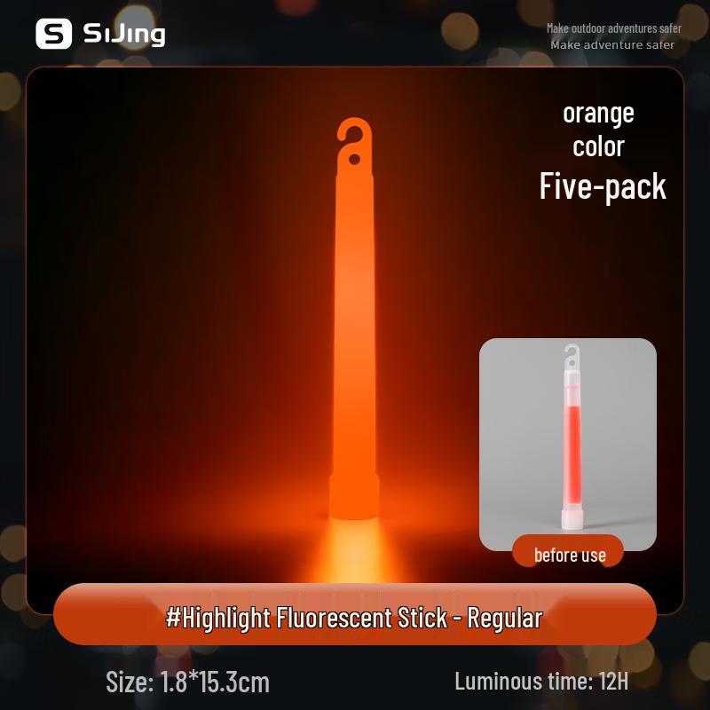 Fudun Emergency Signal Glow Sticks