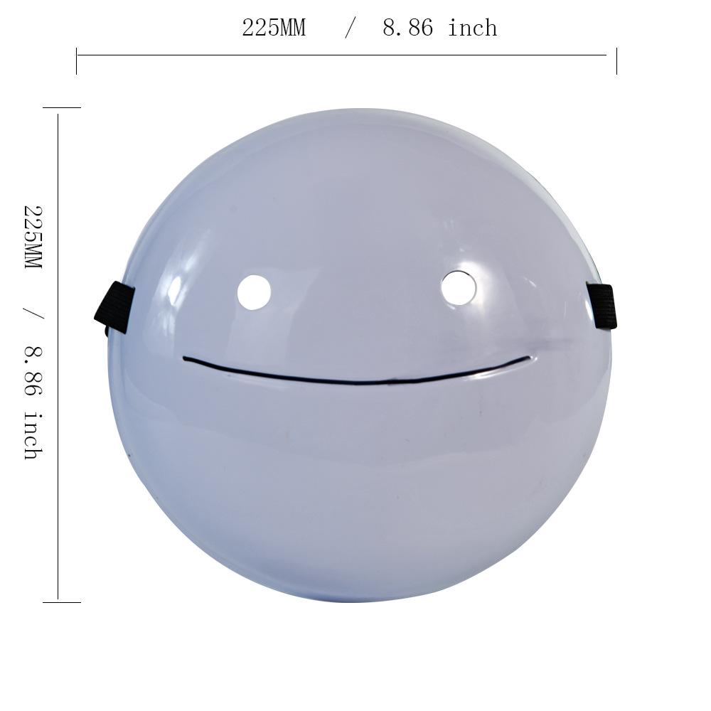 Minecraft Dream White Mask for Costume Parties and Performances